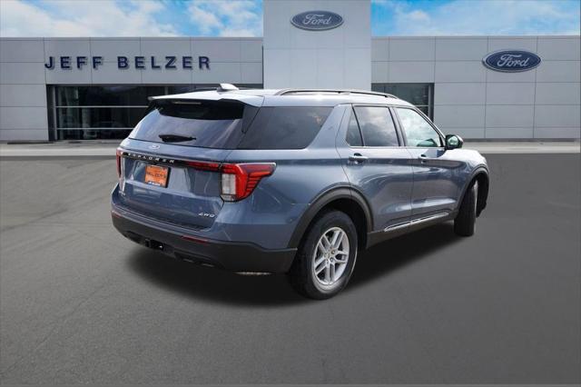 new 2025 Ford Explorer car, priced at $38,283