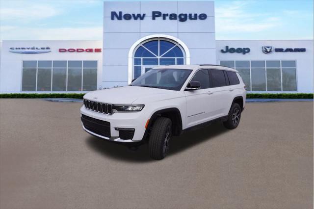 new 2025 Jeep Grand Cherokee L car, priced at $43,582