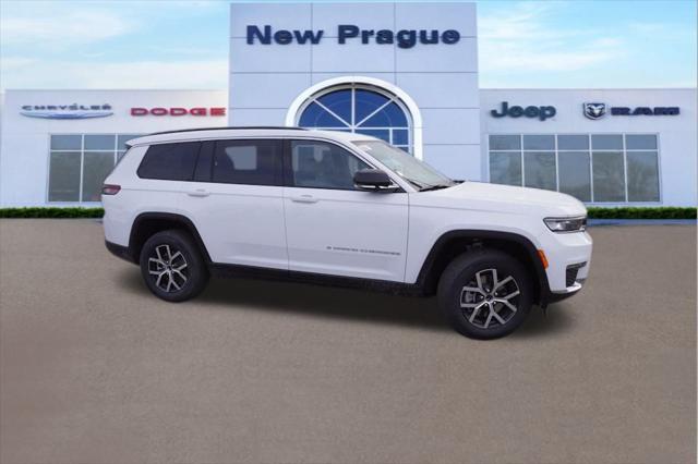 new 2025 Jeep Grand Cherokee L car, priced at $43,582