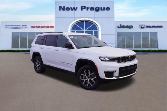 new 2025 Jeep Grand Cherokee L car, priced at $43,582