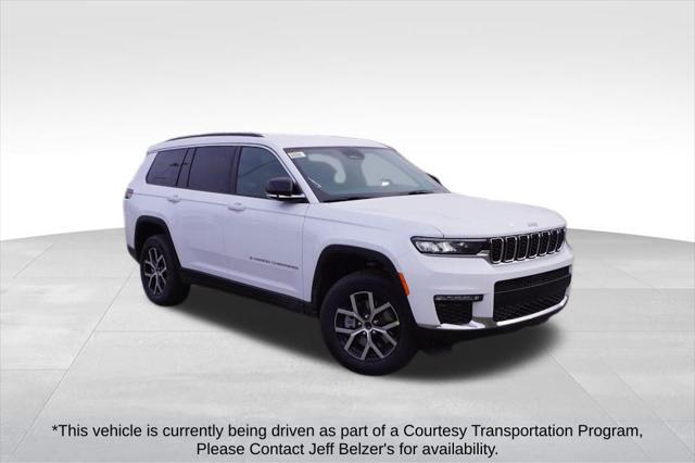 new 2025 Jeep Grand Cherokee L car, priced at $40,342