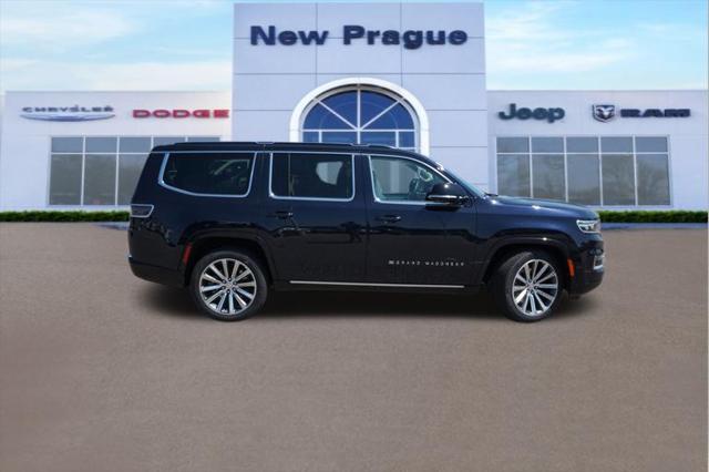 new 2023 Jeep Grand Wagoneer car, priced at $78,924