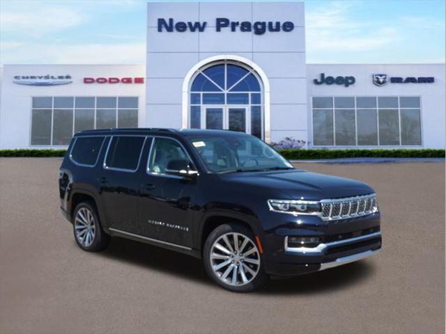 new 2023 Jeep Grand Wagoneer car, priced at $90,080