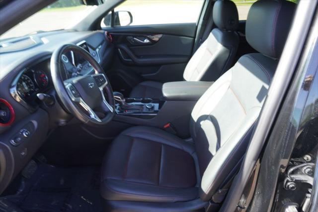 used 2021 Chevrolet Blazer car, priced at $26,446