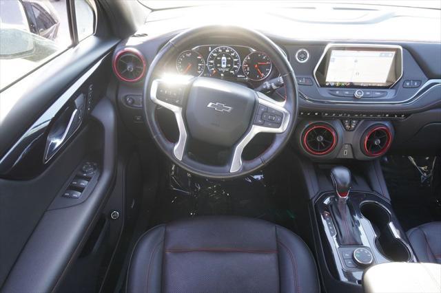 used 2021 Chevrolet Blazer car, priced at $26,446