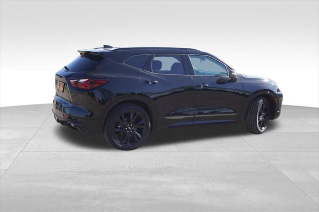 used 2021 Chevrolet Blazer car, priced at $26,446