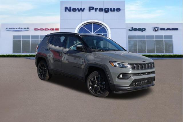 new 2024 Jeep Compass car, priced at $30,537