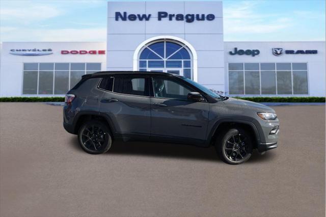 new 2024 Jeep Compass car, priced at $29,937