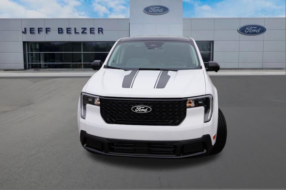 new 2025 Ford Maverick car, priced at $37,144