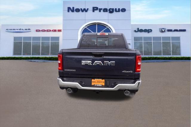 new 2025 Ram 1500 car, priced at $47,725