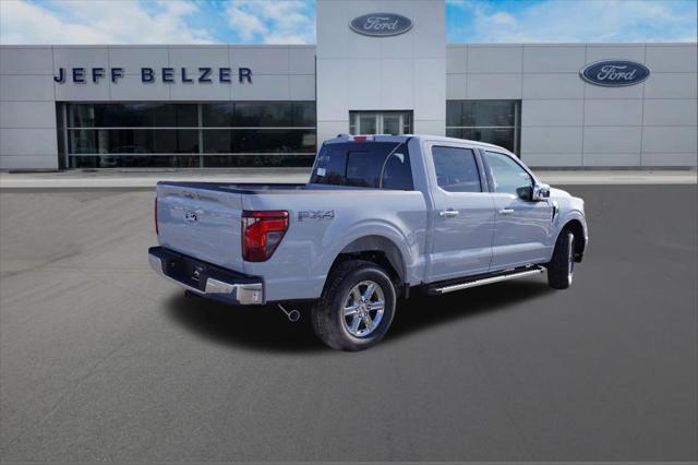 new 2024 Ford F-150 car, priced at $55,576