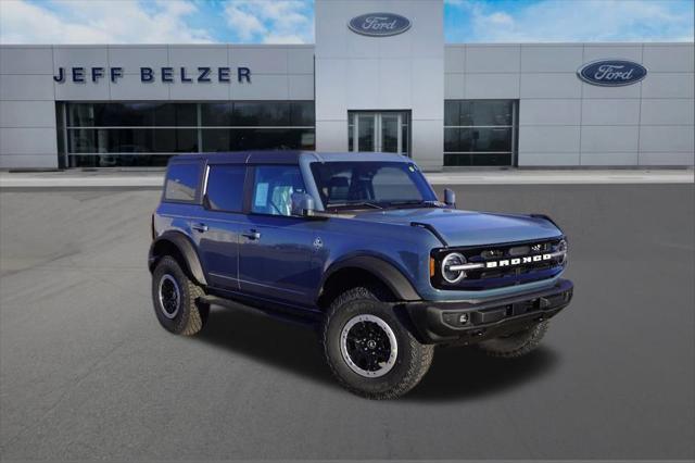 new 2024 Ford Bronco car, priced at $55,524