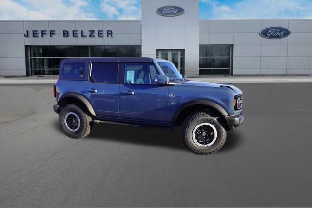 new 2024 Ford Bronco car, priced at $55,524