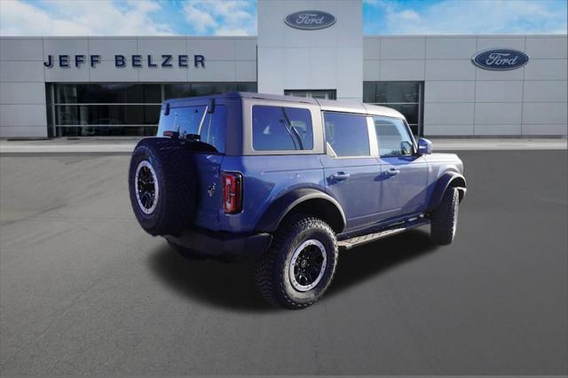 new 2024 Ford Bronco car, priced at $55,524