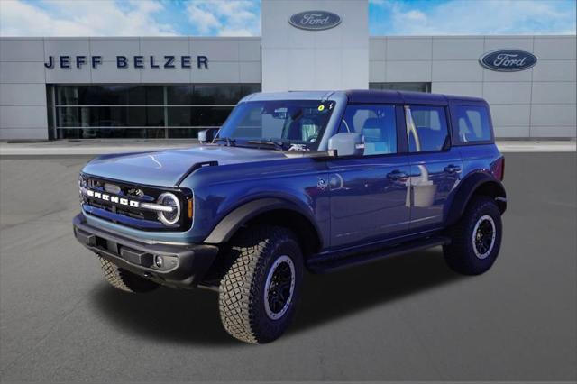 new 2024 Ford Bronco car, priced at $55,524