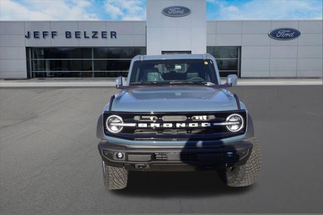 new 2024 Ford Bronco car, priced at $55,524