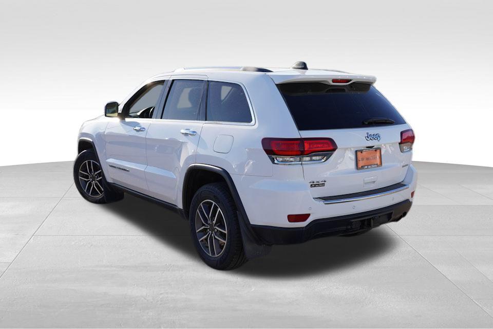 used 2021 Jeep Grand Cherokee car, priced at $21,977
