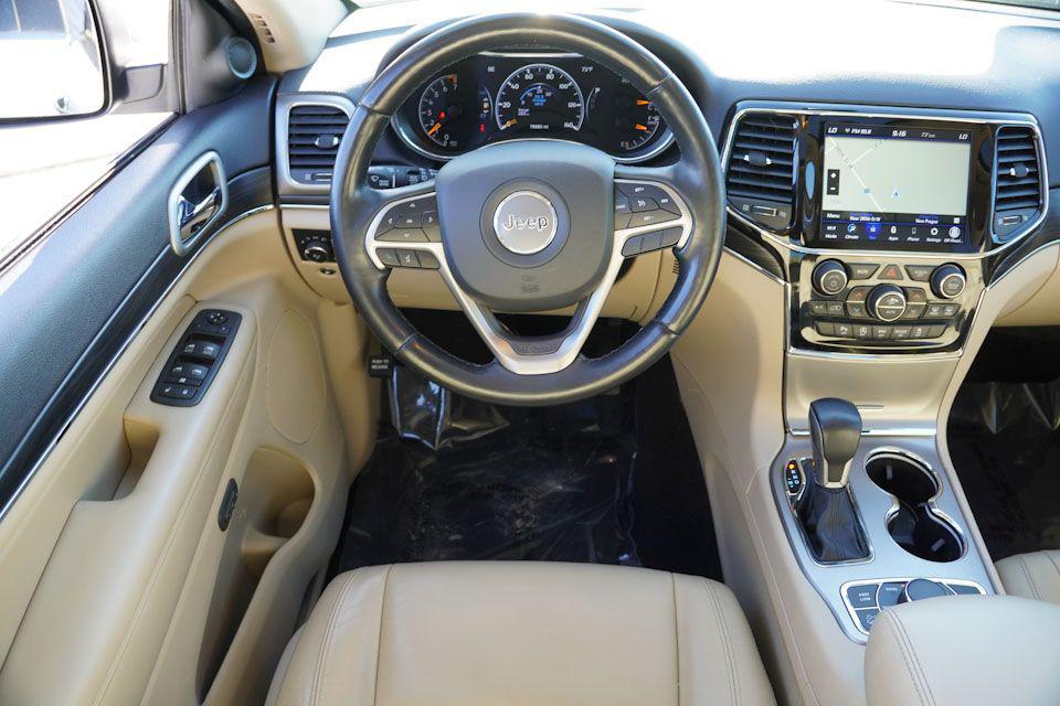 used 2021 Jeep Grand Cherokee car, priced at $21,977