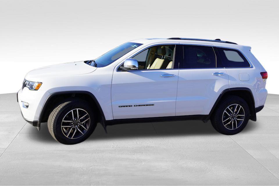 used 2021 Jeep Grand Cherokee car, priced at $21,977