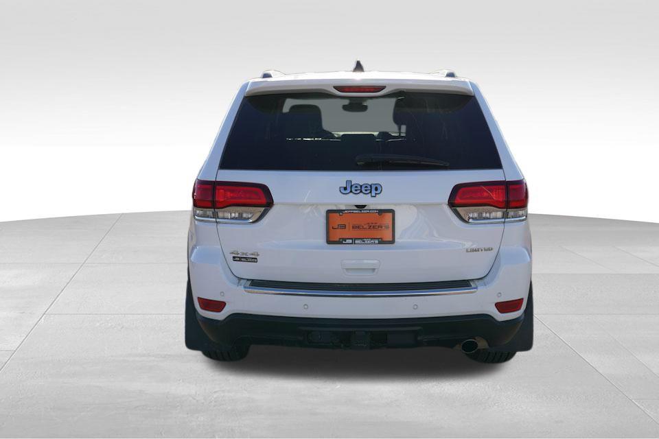 used 2021 Jeep Grand Cherokee car, priced at $21,977