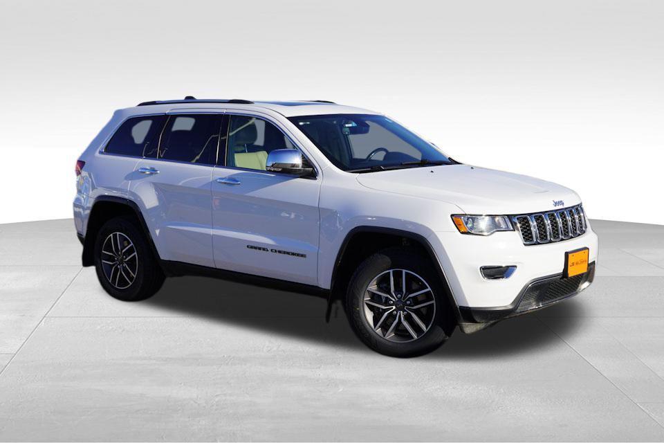used 2021 Jeep Grand Cherokee car, priced at $21,977