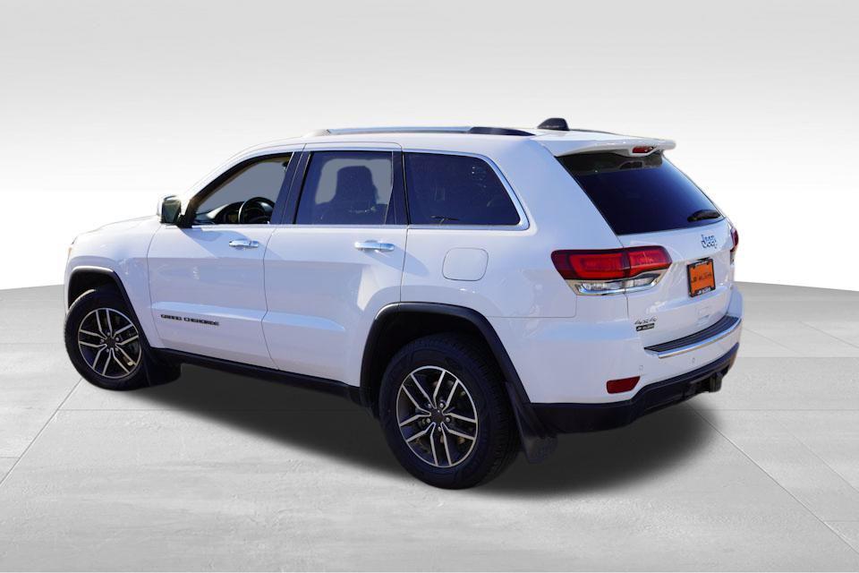 used 2021 Jeep Grand Cherokee car, priced at $21,977