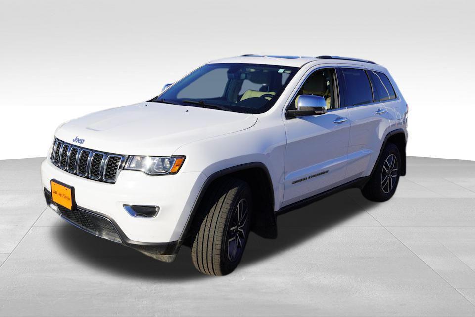 used 2021 Jeep Grand Cherokee car, priced at $21,977