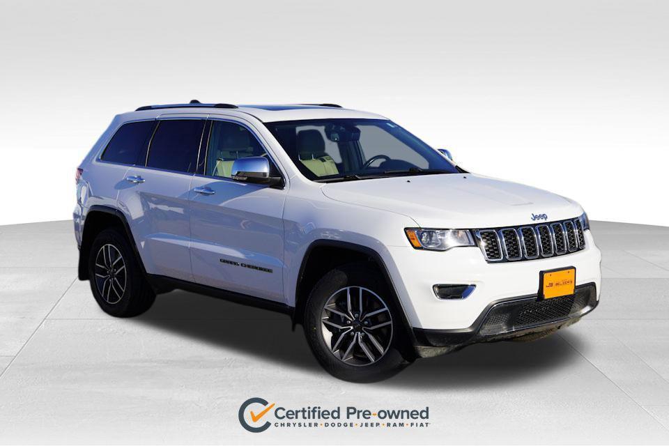 used 2021 Jeep Grand Cherokee car, priced at $21,977