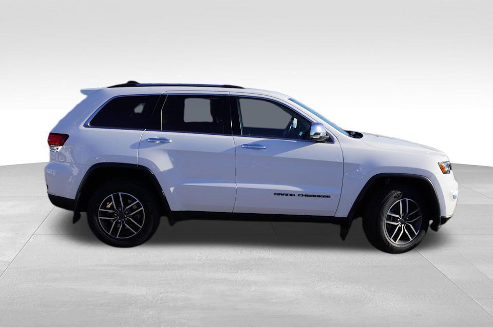 used 2021 Jeep Grand Cherokee car, priced at $21,977