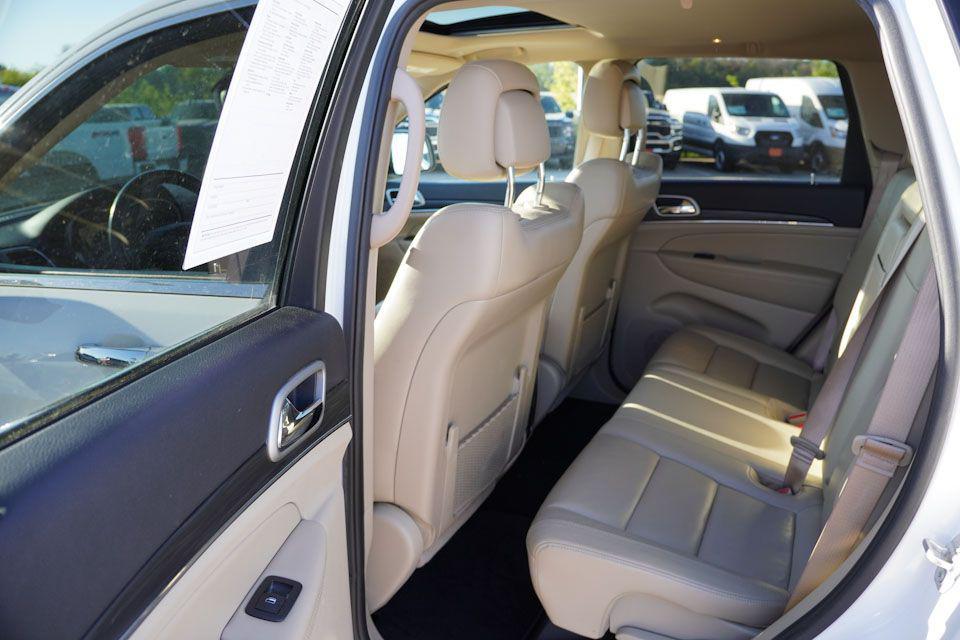 used 2021 Jeep Grand Cherokee car, priced at $21,977