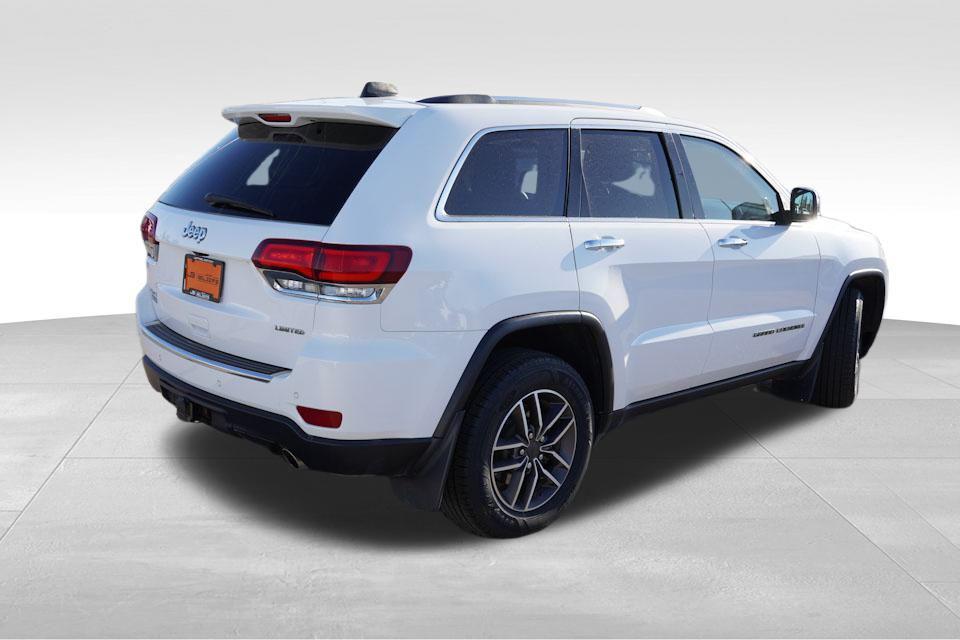 used 2021 Jeep Grand Cherokee car, priced at $21,977
