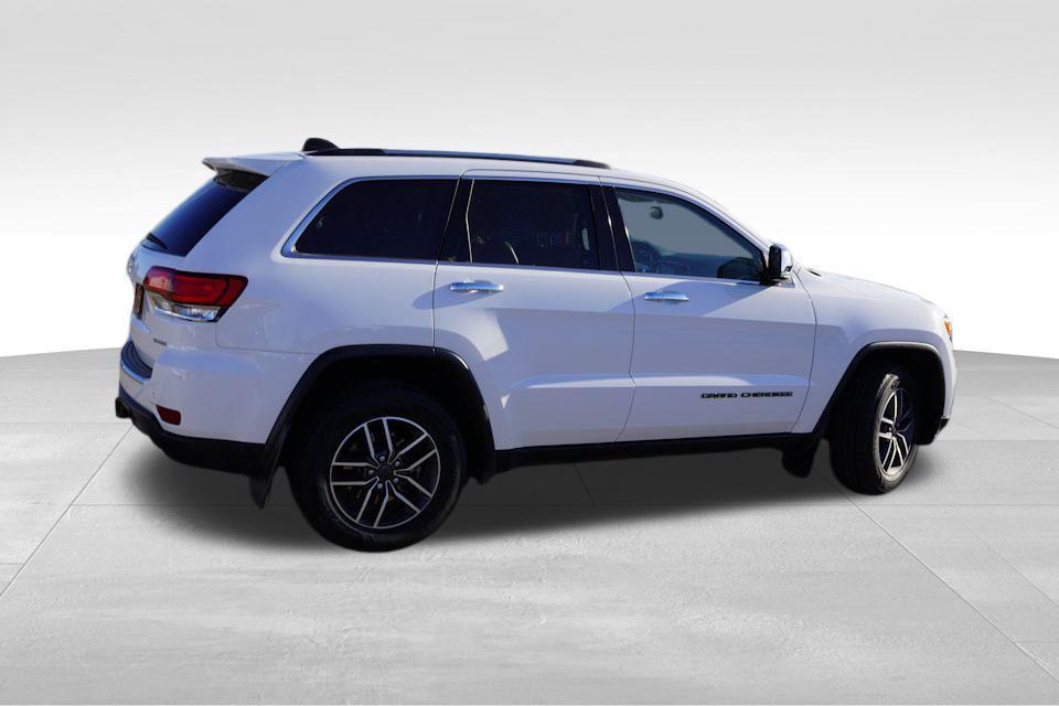 used 2021 Jeep Grand Cherokee car, priced at $21,977