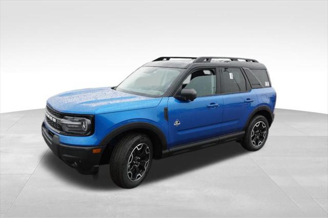 new 2025 Ford Bronco Sport car, priced at $36,422