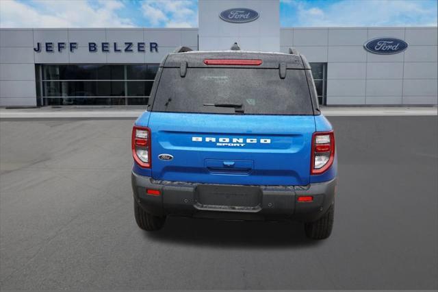 new 2025 Ford Bronco Sport car, priced at $36,690