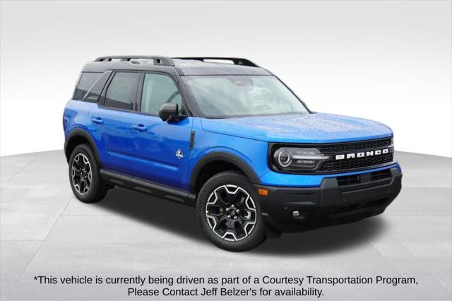 new 2025 Ford Bronco Sport car, priced at $36,422