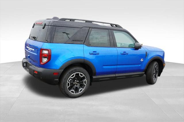 new 2025 Ford Bronco Sport car, priced at $36,422
