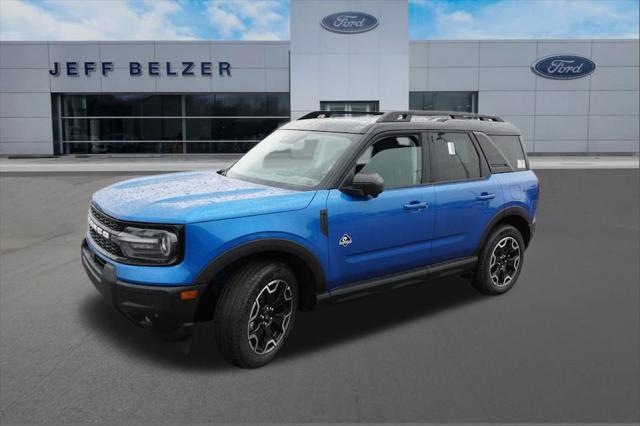 new 2025 Ford Bronco Sport car, priced at $36,690