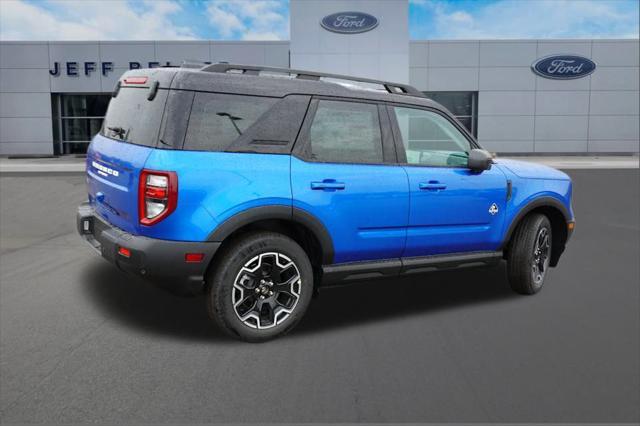 new 2025 Ford Bronco Sport car, priced at $36,690