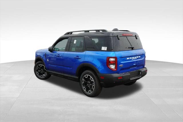 new 2025 Ford Bronco Sport car, priced at $36,422