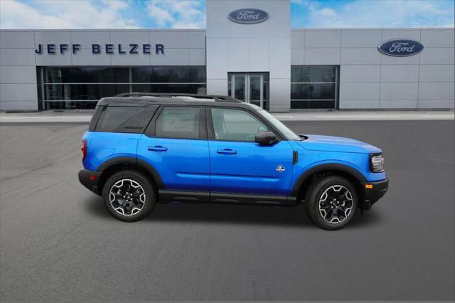 new 2025 Ford Bronco Sport car, priced at $36,690