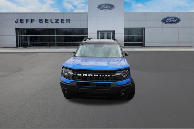 new 2025 Ford Bronco Sport car, priced at $36,690