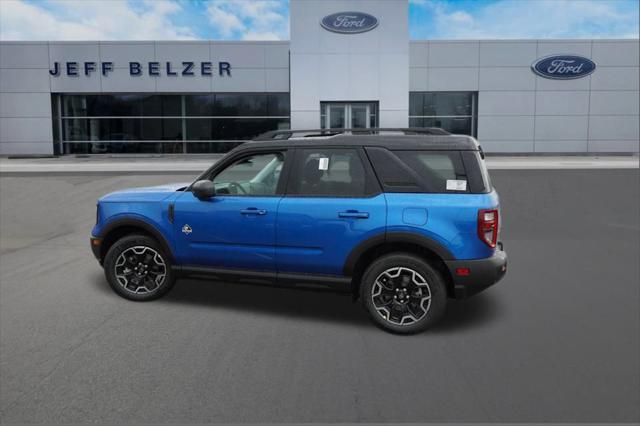 new 2025 Ford Bronco Sport car, priced at $36,690