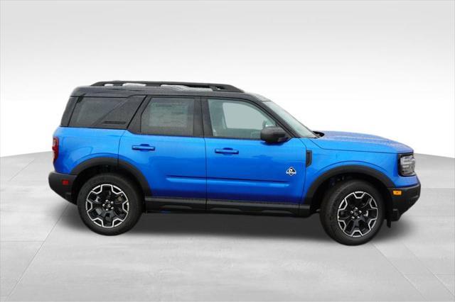 new 2025 Ford Bronco Sport car, priced at $36,422