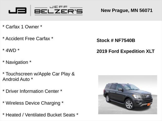 used 2019 Ford Expedition car, priced at $26,879