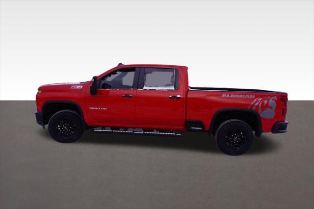 used 2021 Chevrolet Silverado 3500 car, priced at $48,648