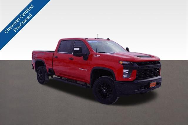 used 2021 Chevrolet Silverado 3500 car, priced at $48,648