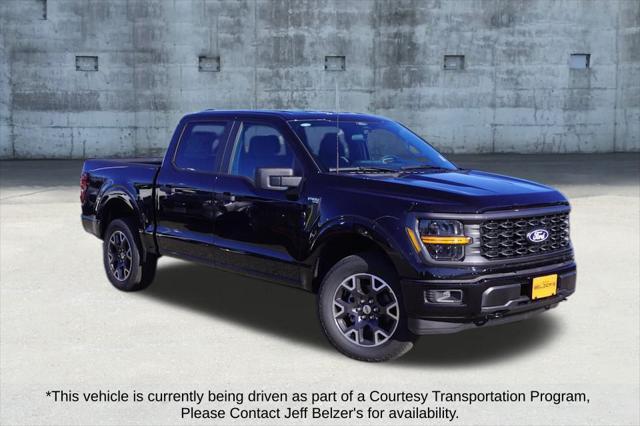 new 2024 Ford F-150 car, priced at $42,202