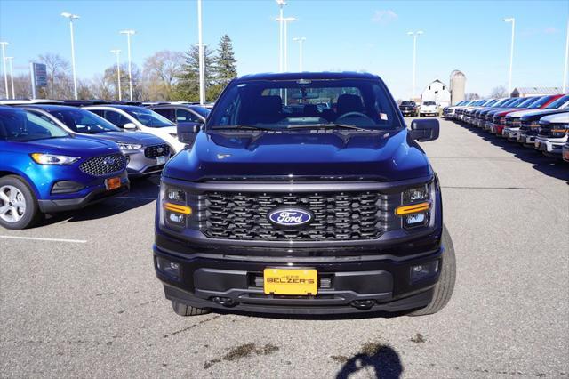 new 2024 Ford F-150 car, priced at $42,202