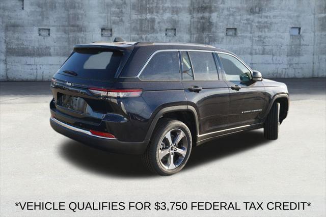 new 2024 Jeep Grand Cherokee 4xe car, priced at $47,061