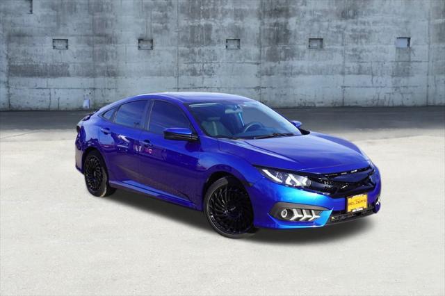 used 2017 Honda Civic car, priced at $12,533